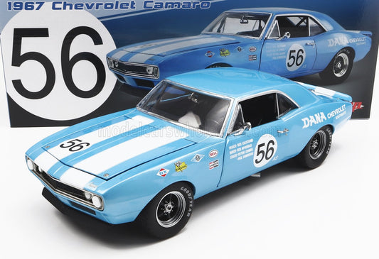 GMP - CHEVROLET - CAMARO Z/28 COUPE N 56 TRANS AM 1967 P.DOMBROSKJ