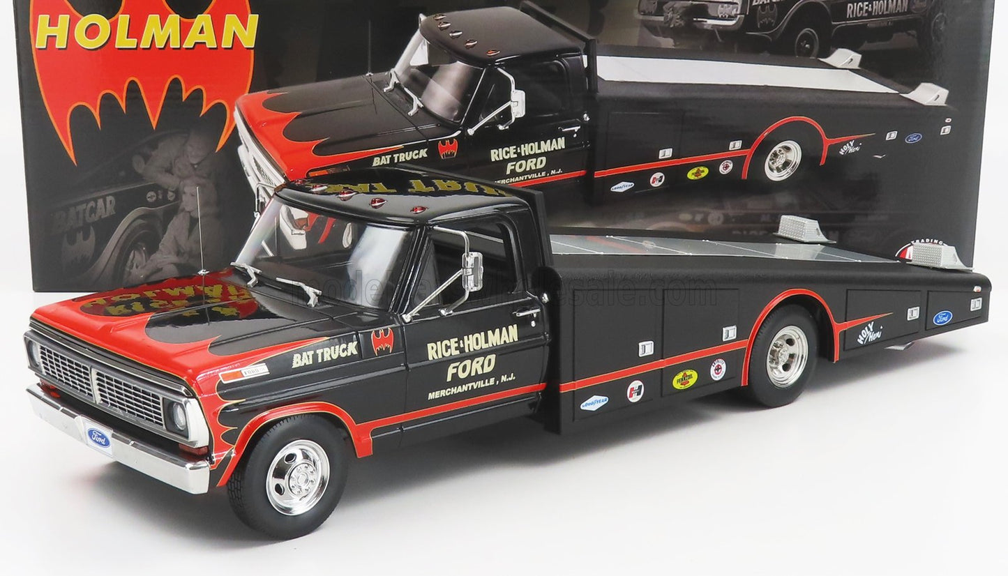 ACME-MODELS - FORD USA - F-350 TRUCK RAMP CAR TRANSPORTER BATCAR 1970