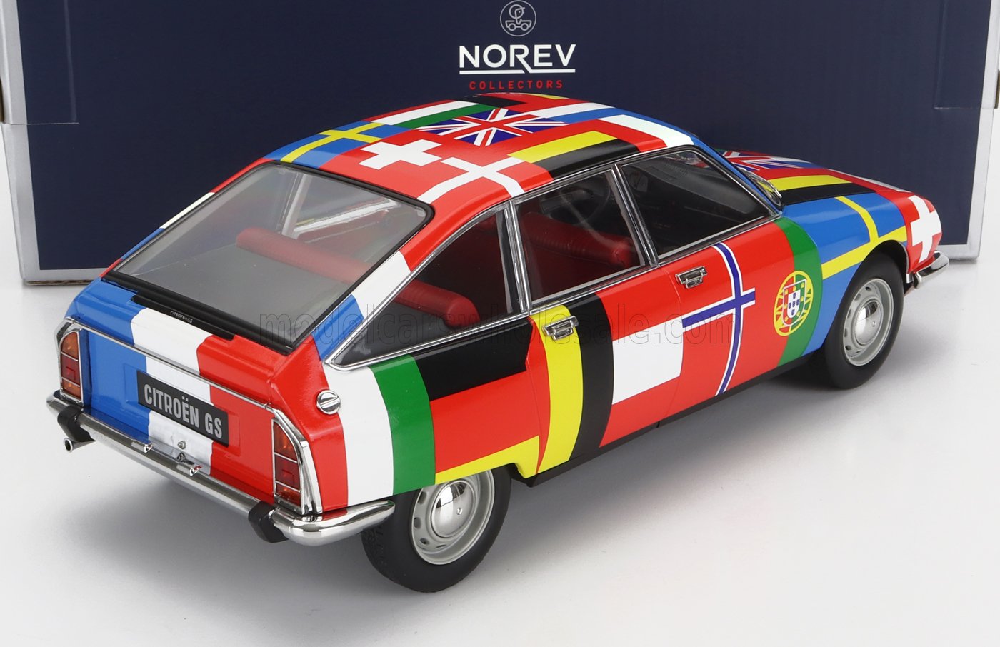 NOREV - CITROEN - GS FLAGS 1972