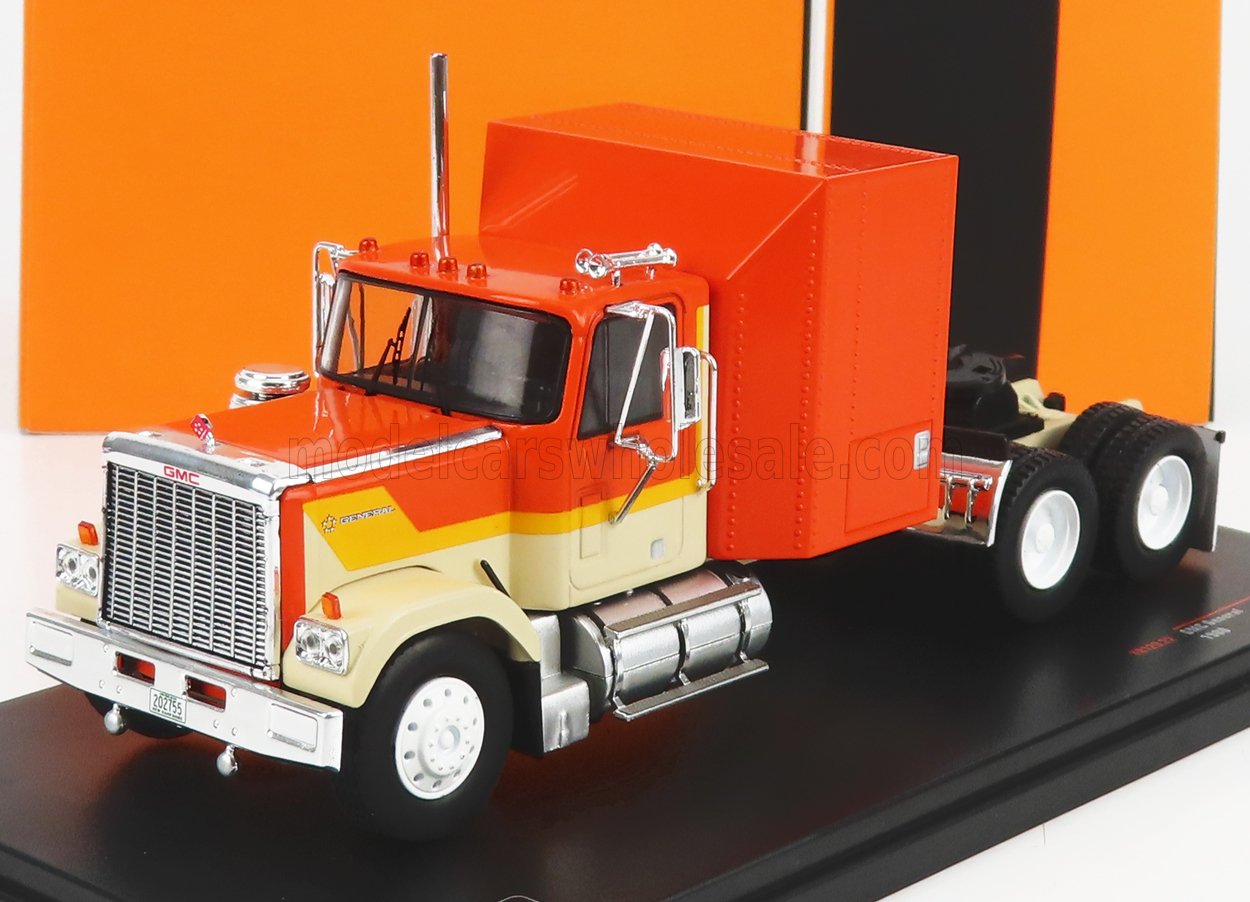 IXO-MODELS - GMC - GENERAL TRACTOR TRUCK 3-ASSI 1980