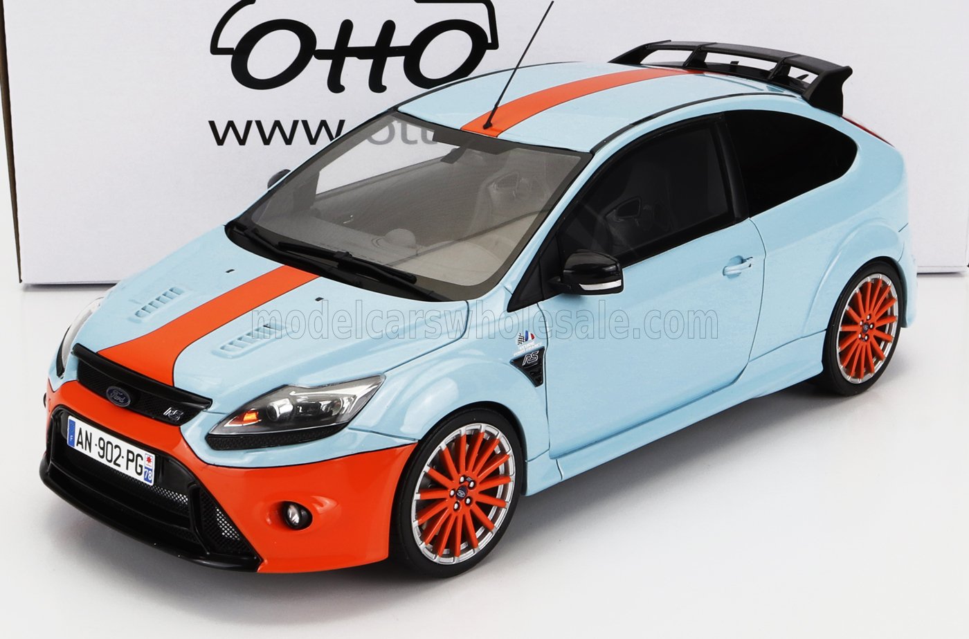 OTTO-MOBILE - FORD ENGLAND - FOCUS RS MKII 2010 - 24h LE MANS TRIBUTE