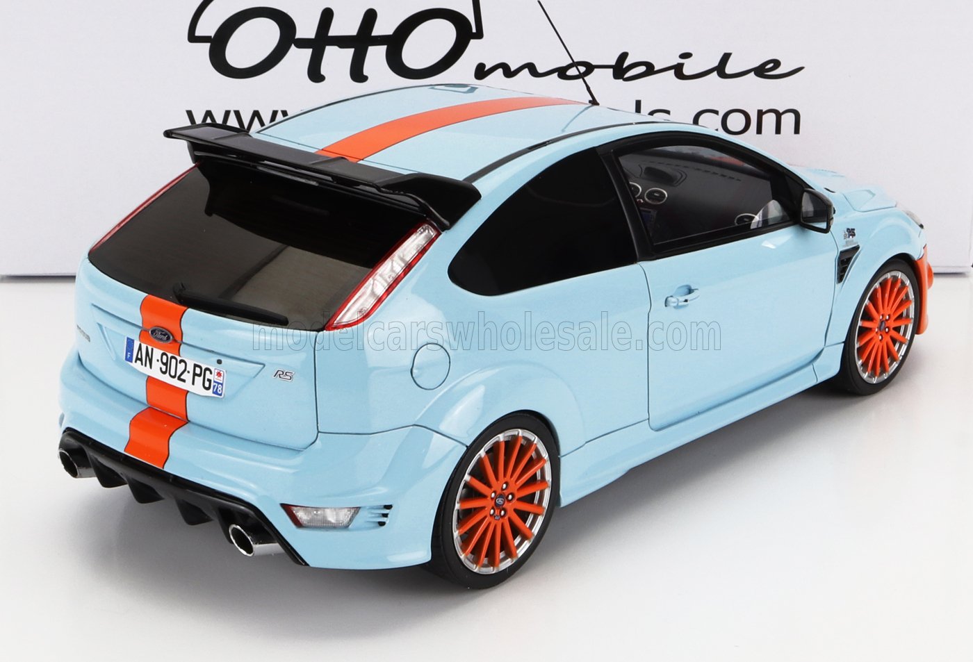 OTTO-MOBILE - FORD ENGLAND - FOCUS RS MKII 2010 - 24h LE MANS TRIBUTE