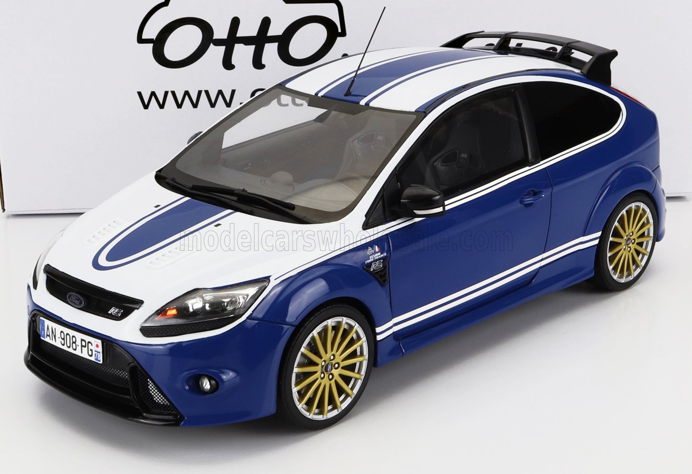 OTTO-MOBILE - FORD ENGLAND - FOCUS RS MKII 2010 - 24h LE MANS TRIBUTE