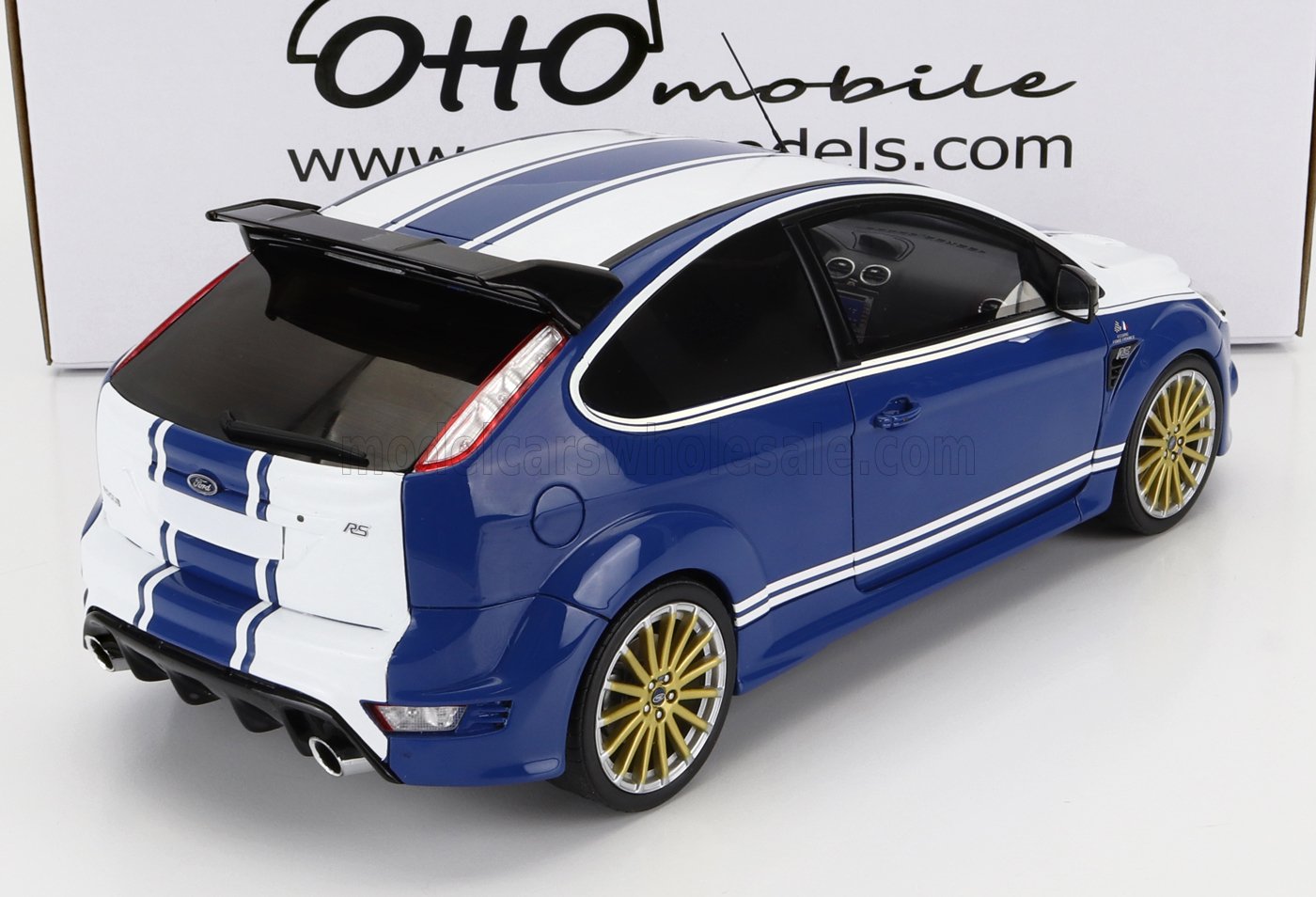 OTTO-MOBILE - FORD ENGLAND - FOCUS RS MKII 2010 - 24h LE MANS TRIBUTE