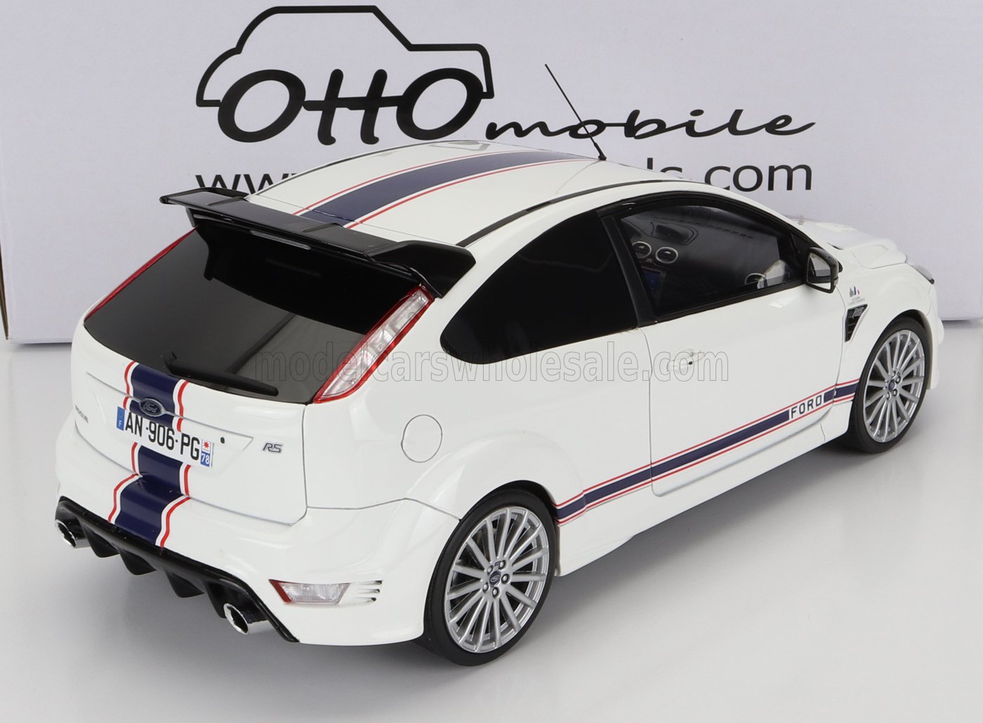 OTTO-MOBILE - FORD ENGLAND - FOCUS RS MKII 2010 - 24h LE MANS TRIBUTE