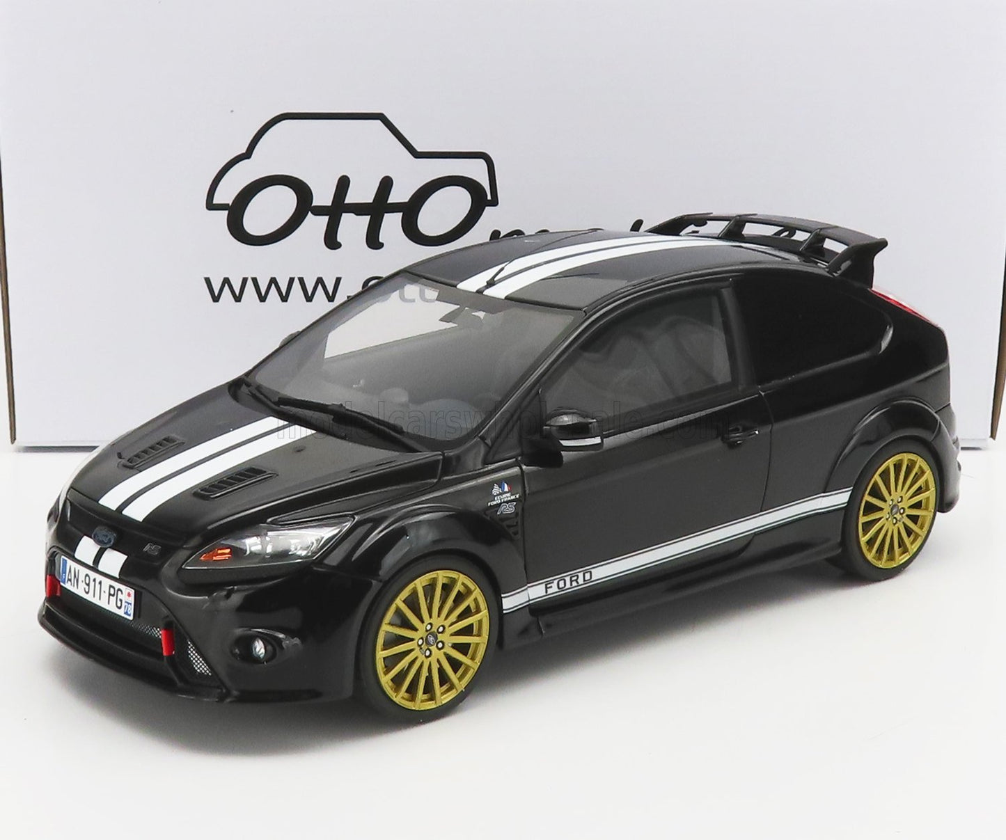 OTTO-MOBILE - FORD ENGLAND - FOCUS RS MKII 2010 - 24h LE MANS TRIBUTE