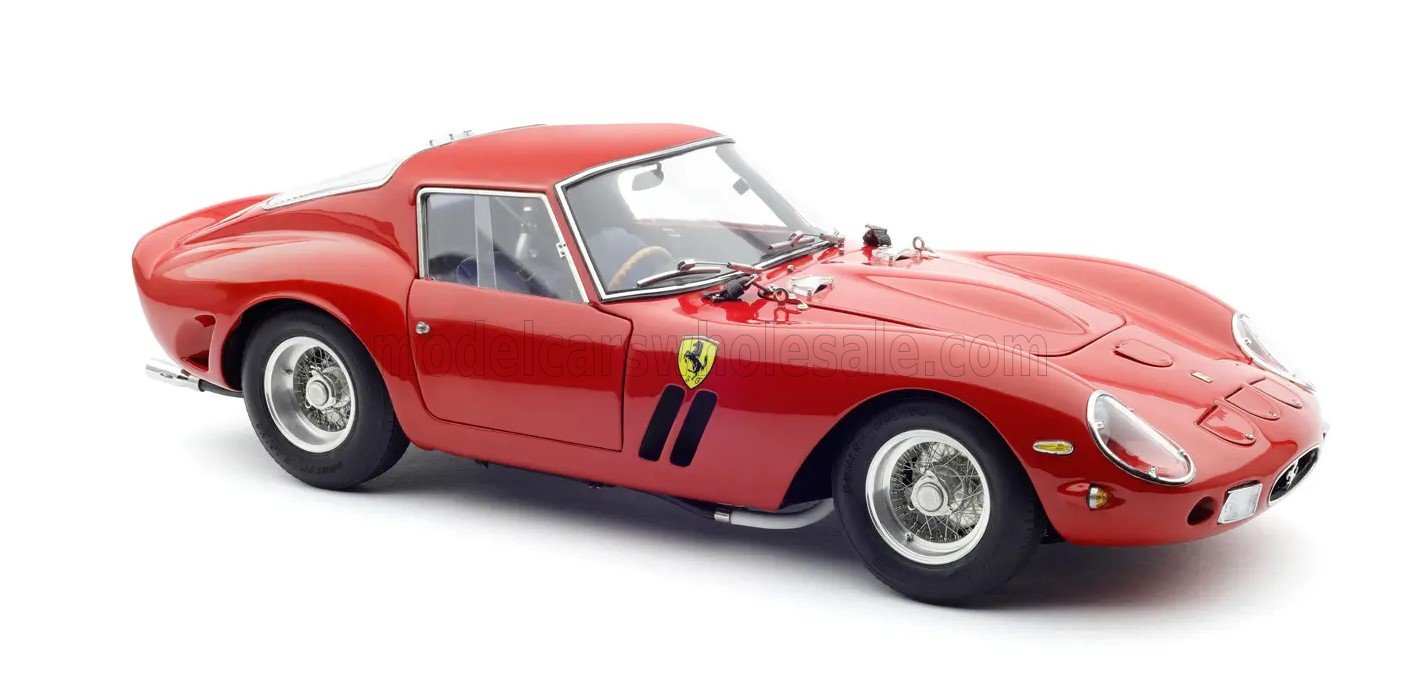 CMC - FERRARI - 250 GTO ch.3869 RHD COUPE 1962