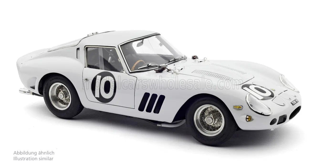 CMC - FERRARI - 250 GTO ch.3729 RHD COUPE N 10 2nd TOURIST TROPHY 1962 GRAHAM HILL