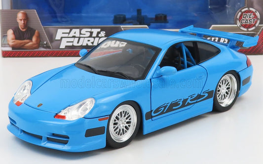 JADA - PORSCHE - 911 996 GT3 RS COUPE 2001 - FAST & FURIOUS