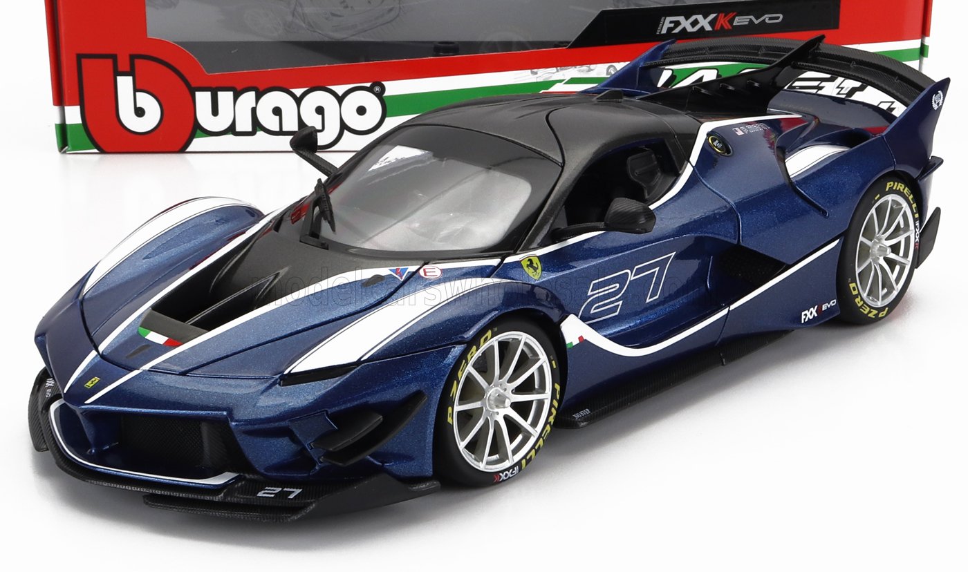 BURAGO - FERRARI - FXX-K EVO N 27 HYBRID 6.3 V12 1050hp 2018