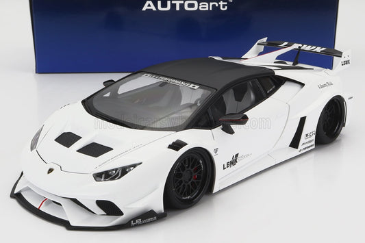 AUTOART - LAMBORGHINI - HURACAN LIBERTY WALK LB SILHOUETTE WORKS GT 2018 WHITE