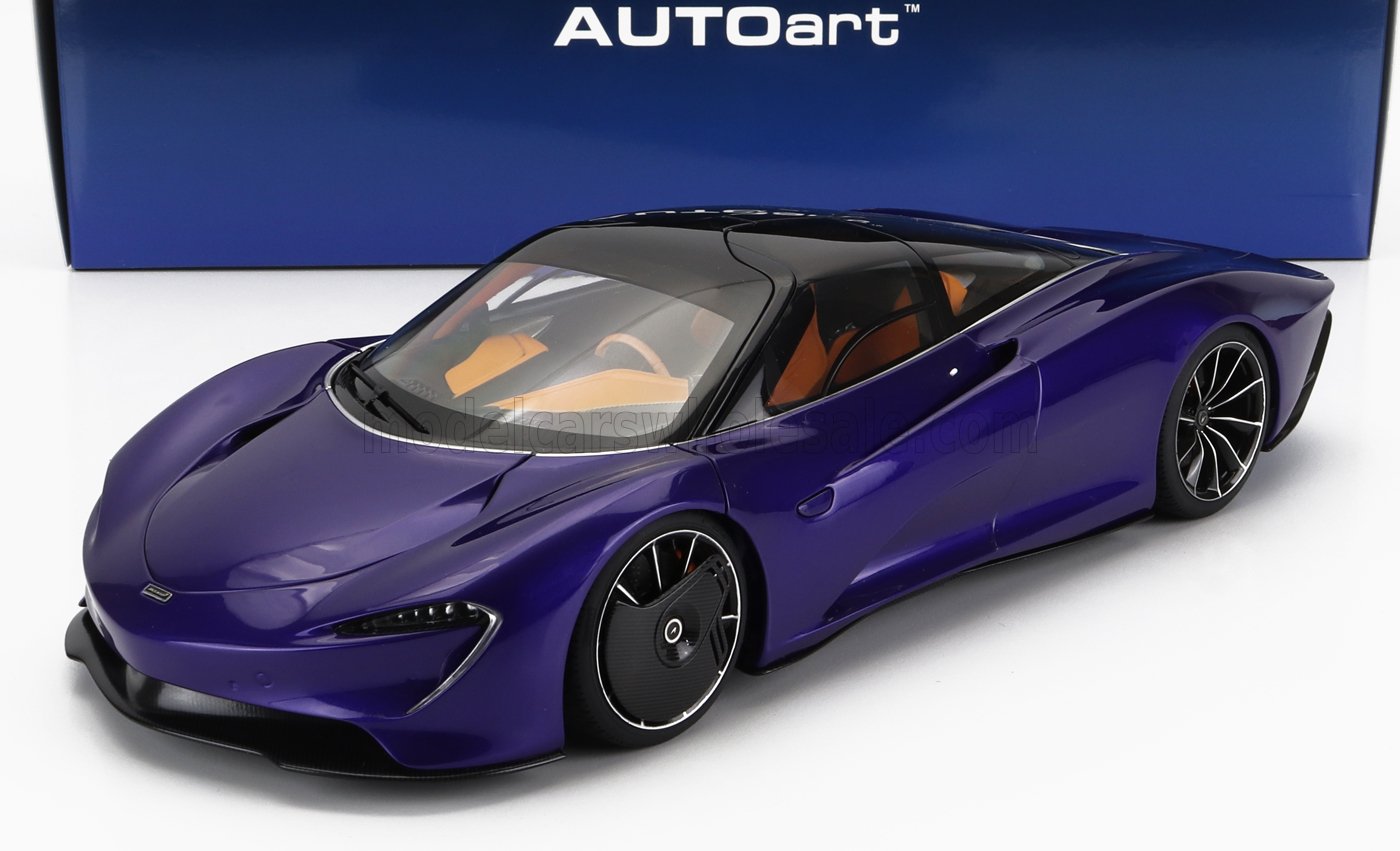 AUTOART - 1/18 - McLAREN - SPEEDTAIL 2020 - LANTANA PURPLE