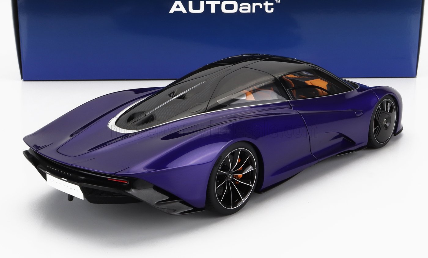 AUTOART - 1/18 - McLAREN - SPEEDTAIL 2020 - LANTANA PURPLE