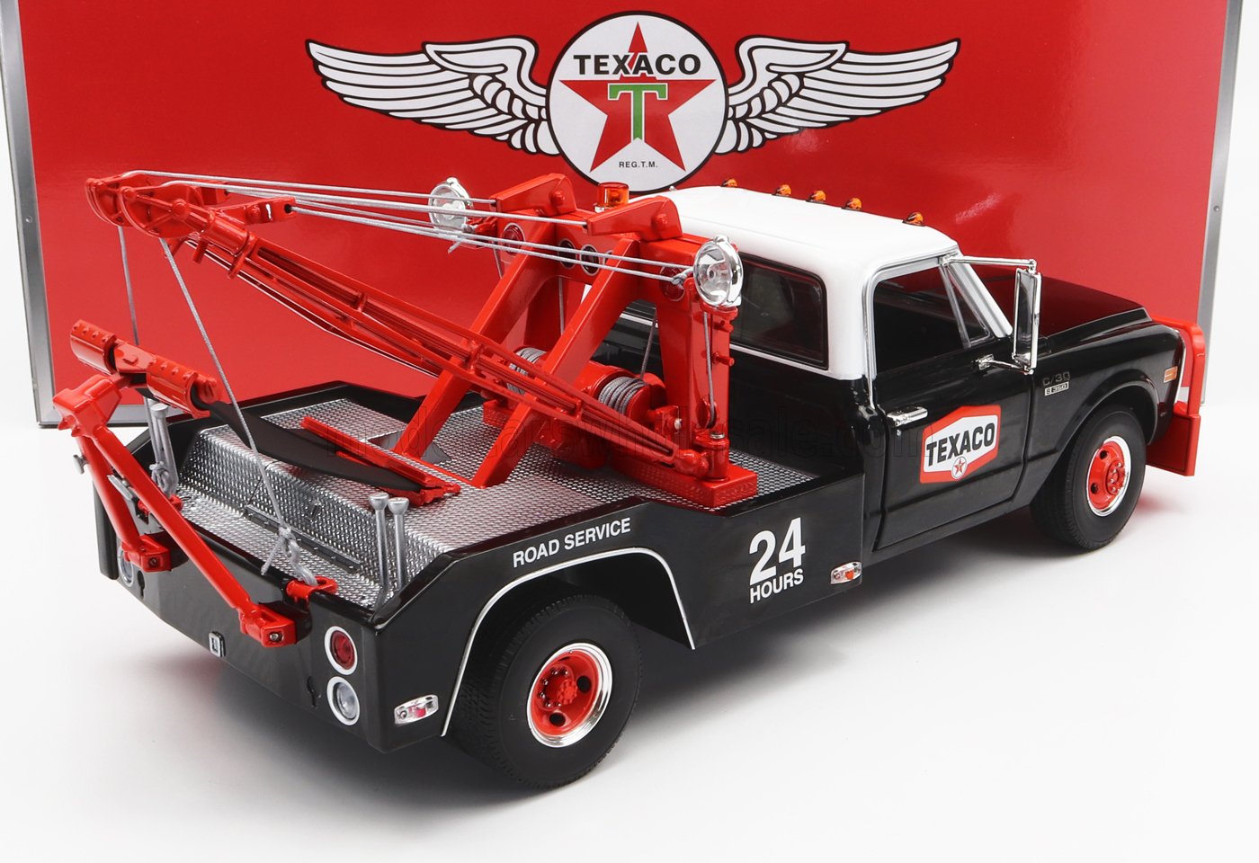 GREENLIGHT - CHEVROLET - C-30 PICK-UP TEXACO CARRO ATTREZZI - WRECKER ROAD SERVICE 1970