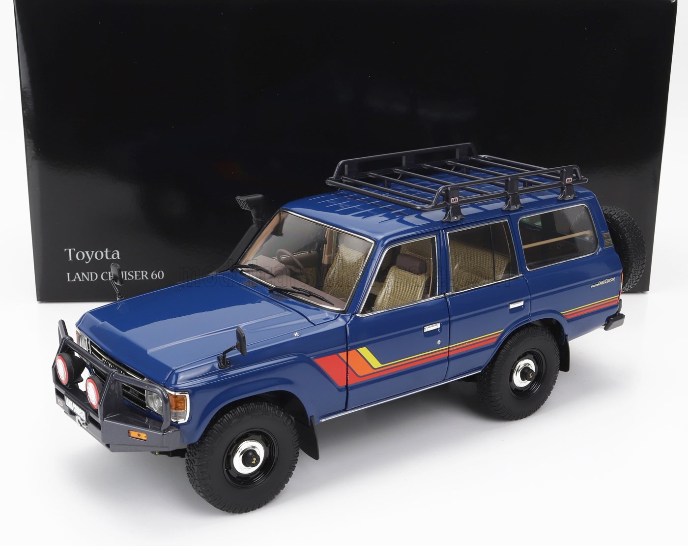 KYOSHO - TOYOTA - LAND CRUISER J60 1980