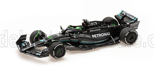 MINICHAMPS - MERCEDES GP - F1 W14 TEAM MERCEDES-AMG PETRONAS FORMULA ONE N 63 7th BAHRAIN GP 2023 GEORGE RUSSEL