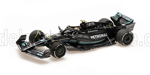 MINICHAMPS - MERCEDES GP - F1 W14 TEAM MERCEDES-AMG PETRONAS FORMULA ONE N 44 5th BAHRAIN GP 2023 LEWIS HAMILTON