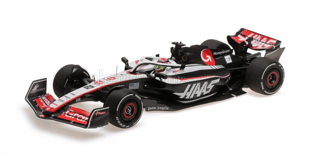 MINICHAMPS - HAAS - F1 FW23 TEAM MONEYGRAM HAAS N 20 SEASON 2023 KEVIN MAGNUSSEN