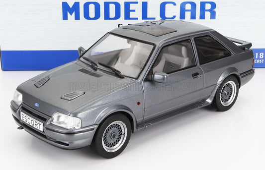 MCG - 1/18 - FORD ENGLAND - ESCORT MK IV RS TURBO S2 1990 - GREY