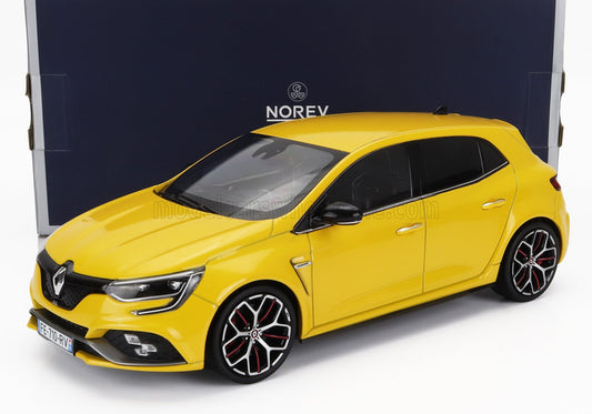 NOREV - 1/18 - RENAULT - MEGANE RS TROPHY 2019 - SIRIUS YELLOW