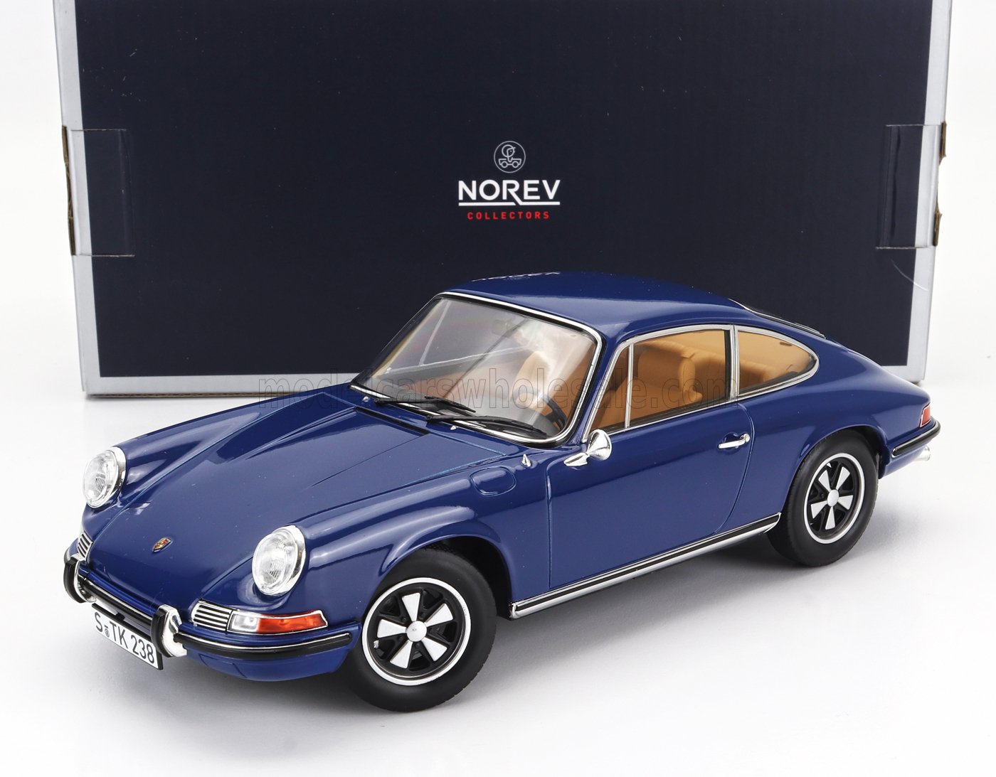 NOREV - PORSCHE - 911S COUPE 1969