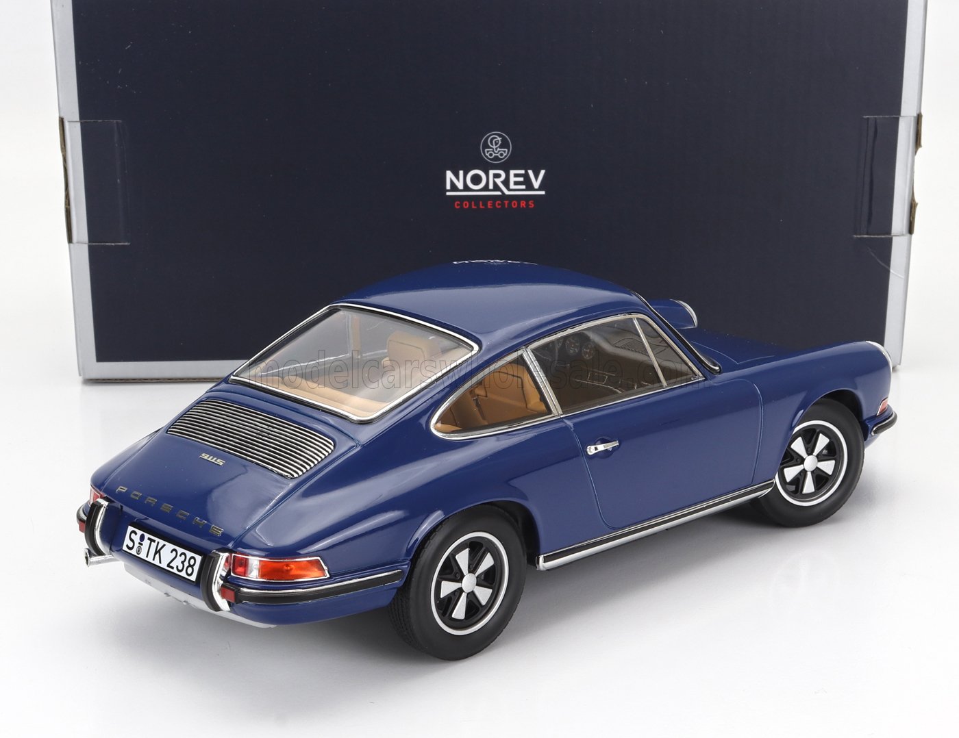 NOREV - PORSCHE - 911S COUPE 1969