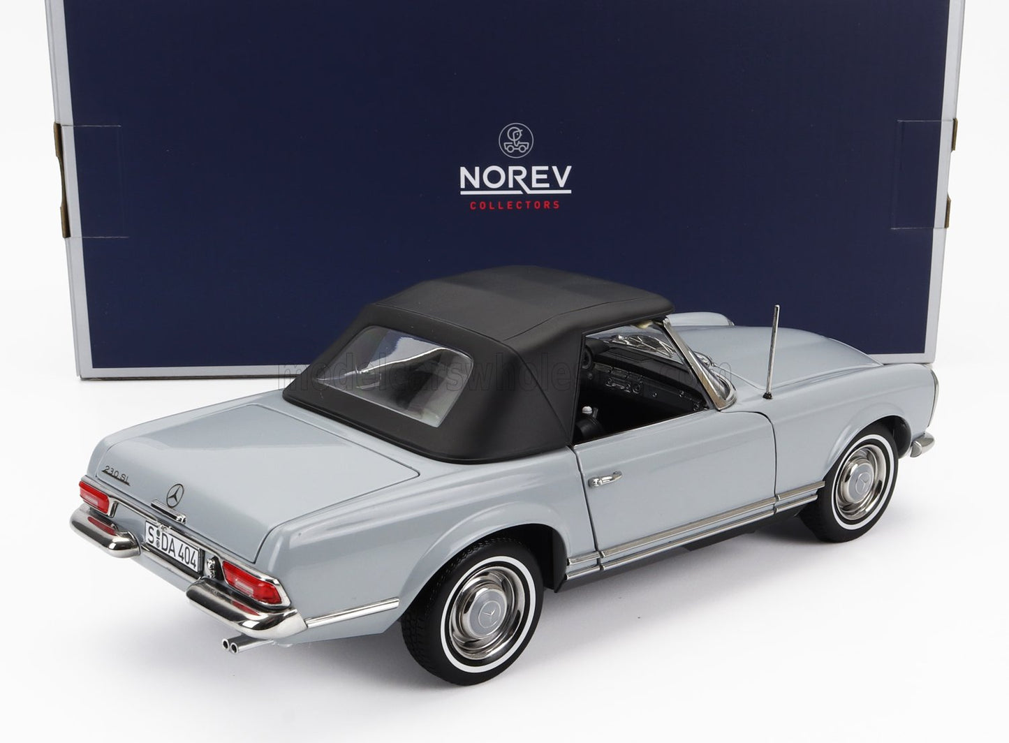 NOREV - MERCEDES BENZ - SL-CLASS 230SL (W113) 1963