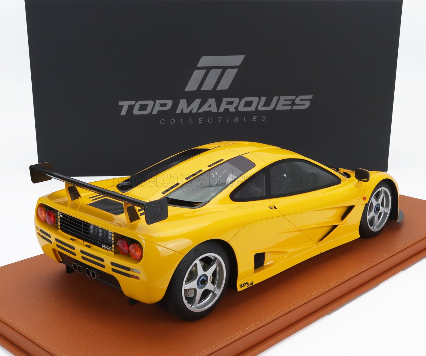 TOPMARQUES - McLAREN - F-1 ROAD CAR 1993