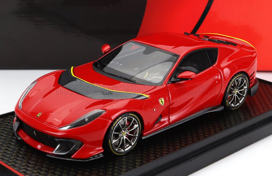 BBR-MODELS - 1/43 - FERRARI - 812 COMPETIZIONE 2021 - ROSSO CORSA 322 - RED