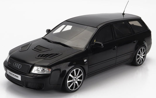 OTTO-MOBILE - 1/18 - AUDI - A6 RS6 AVANT SW STATION WAGON CLUBSPORT MTM 2004 - BLACK