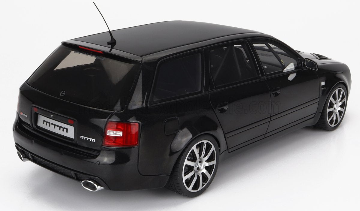 OTTO-MOBILE - 1/18 - AUDI - A6 RS6 AVANT SW STATION WAGON CLUBSPORT MTM 2004 - BLACK