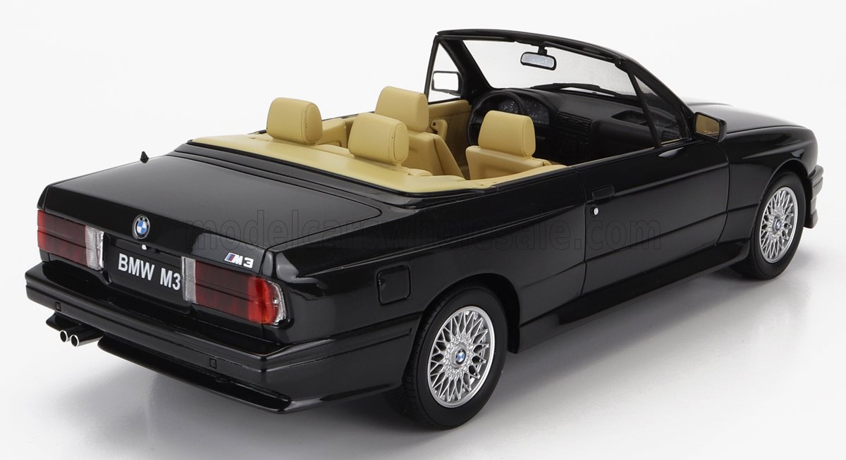 OTTO-MOBILE - BMW - 3-SERIES M3 (E30) CABRIOLET 1989