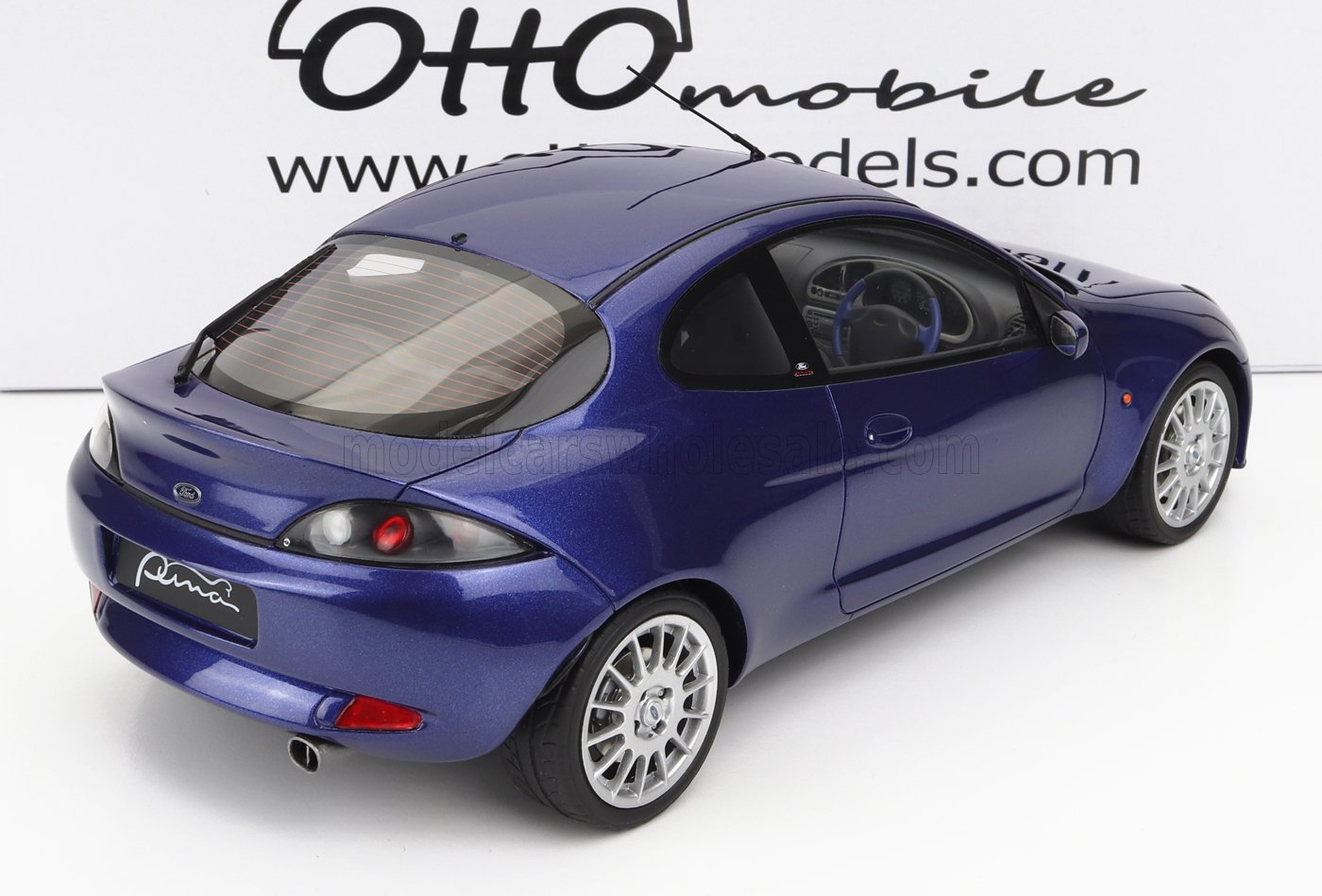 OTTO-MOBILE - FORD ENGLAND - PUMA 1999