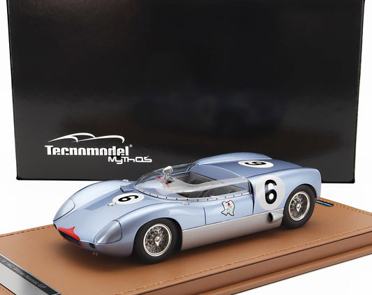 TECNOMODEL - LOTUS - 19 N 6 WINNER NASSAU 1962 INNES IRELAND