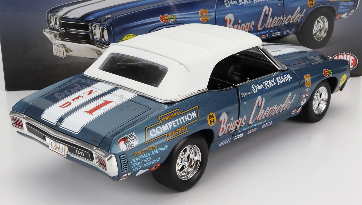 ACME-MODELS - CHEVROLET - CHEVELLE RACING N 0 CABRIOLET 1970 RAY ALLEN