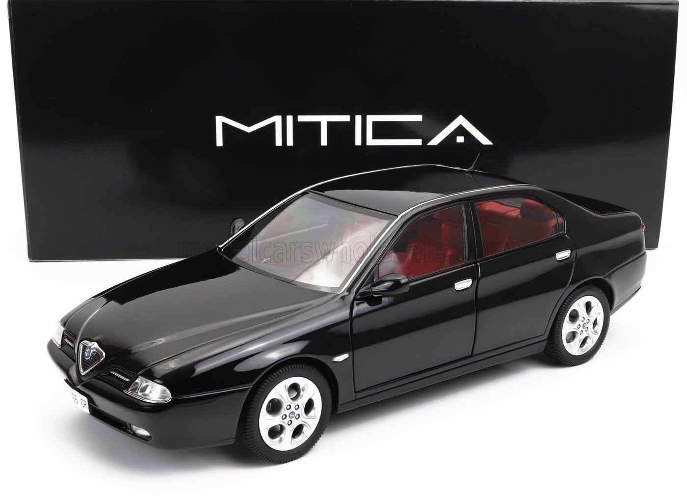 MITICA-DIECAST  1/18  - ALFA ROMEO - 166 3.0 V6 1998