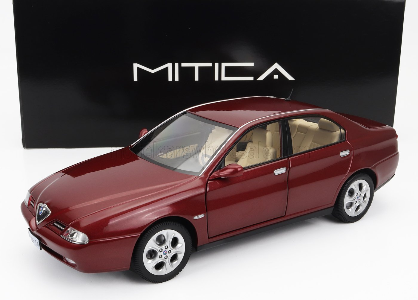 MITICA-DIECAST  1/18  - ALFA ROMEO - 166 3.0 V6 1998