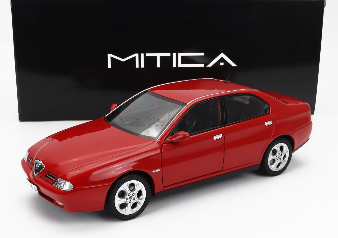 MITICA-DIECAST  1/18  - ALFA ROMEO - 166 3.0 V6 1998