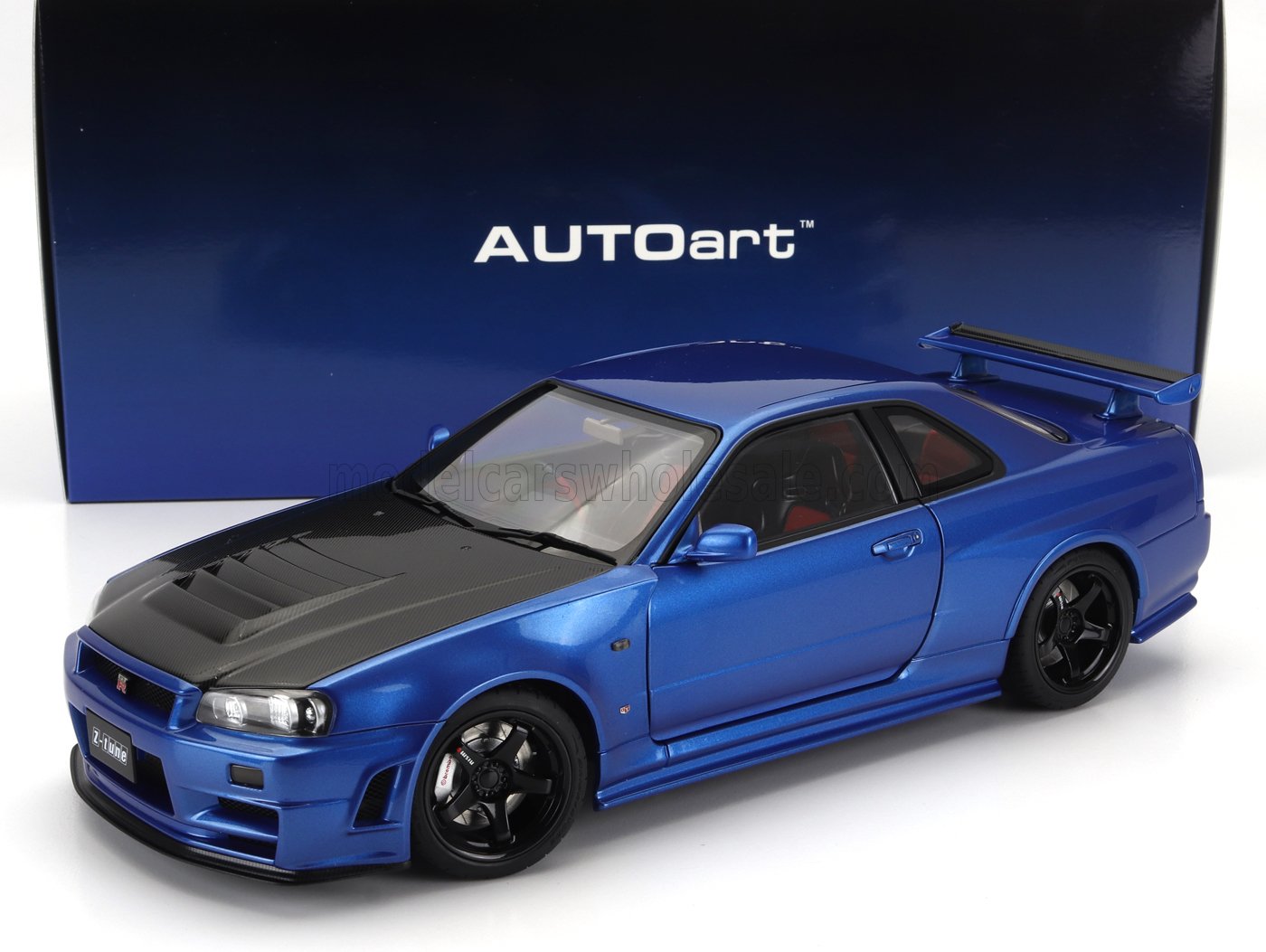 AUTOART - NISSAN - SKYLINE GT-R (R34) Z-TUNE 2002