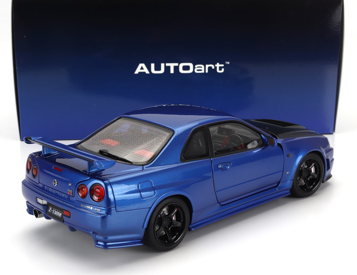 AUTOART - NISSAN - SKYLINE GT-R (R34) Z-TUNE 2002