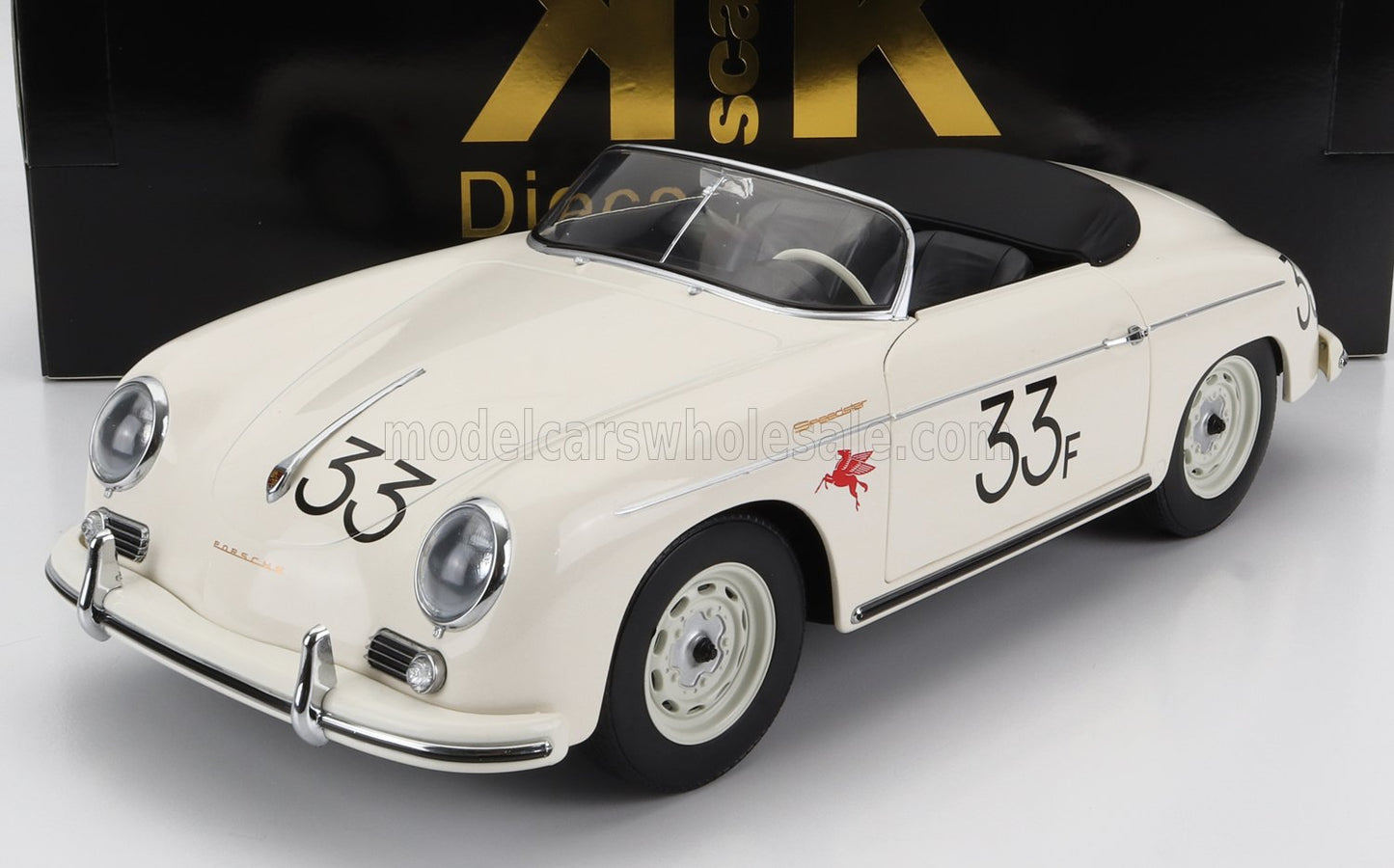 KK-SCALE - PORSCHE - 356A SPEEDSTER N 33 1955