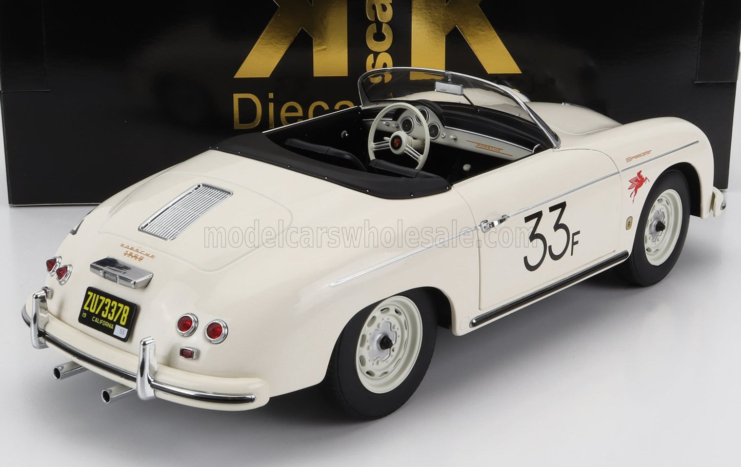 KK-SCALE - PORSCHE - 356A SPEEDSTER N 33 1955