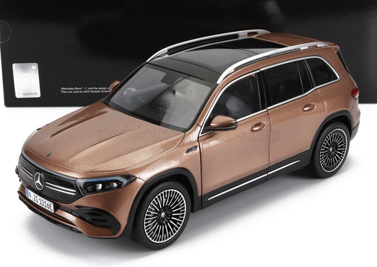 NZG - 1/18 - MERCEDES BENZ - EQB (H243) 2021 - ROSE GOLD MET