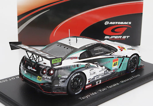 SPARK-MODEL - NISSAN - GT-R TEAM NILZZ RACING N 48 GT300 SUPER GT 2022 T.IDA - Y.TANAKA