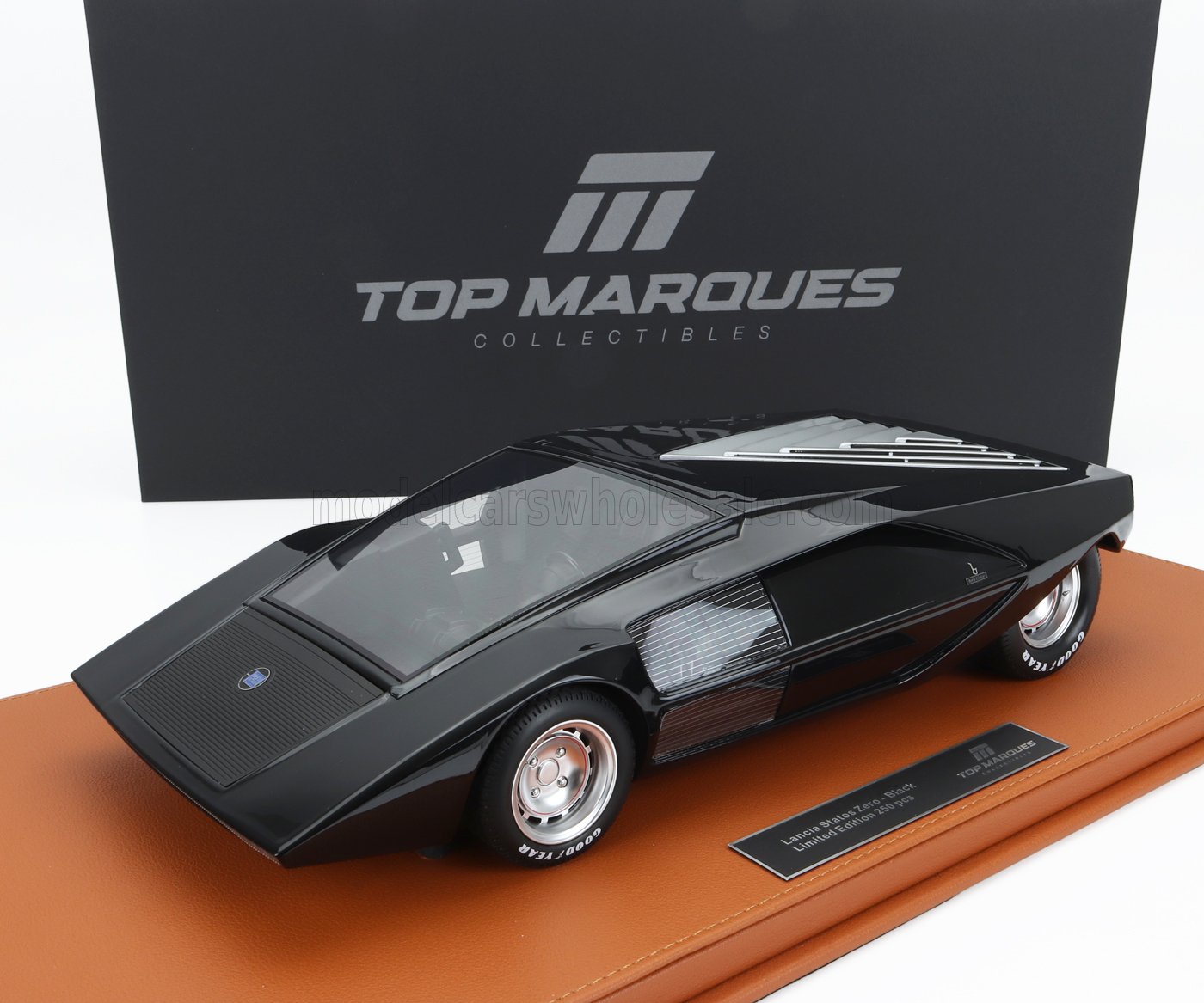 TOPMARQUES - LANCIA - STRATOS ZERO CONCEPT 1970