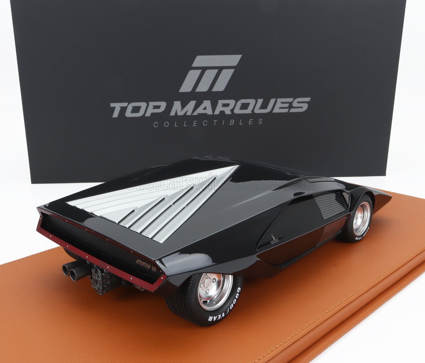 TOPMARQUES - LANCIA - STRATOS ZERO CONCEPT 1970