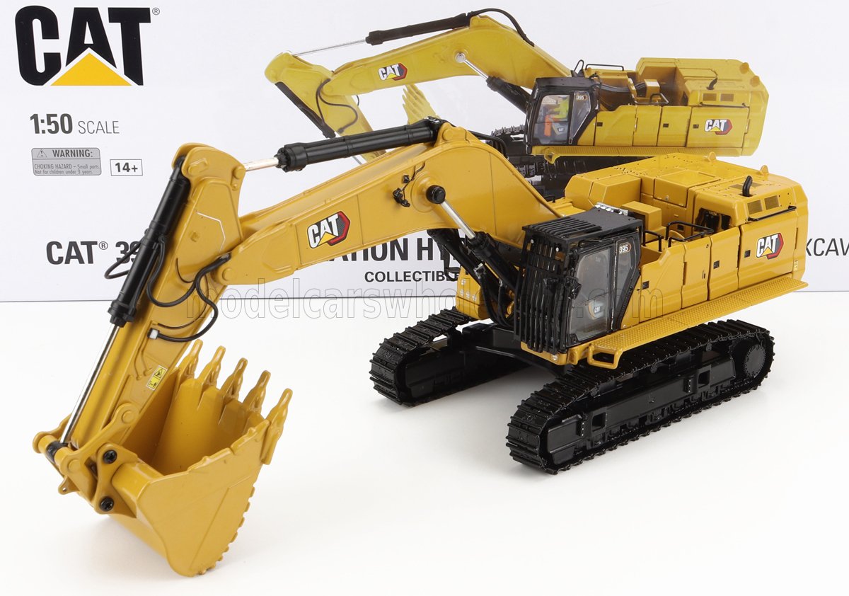 DM-MODELS - CATERPILLAR - CAT395 ESCAVATORE CINGOLATO - TRACTOR NEXT GENERATION HYDRAULIC EXCAVATOR SCRAPER - MASS EXCAVATOR VERSION