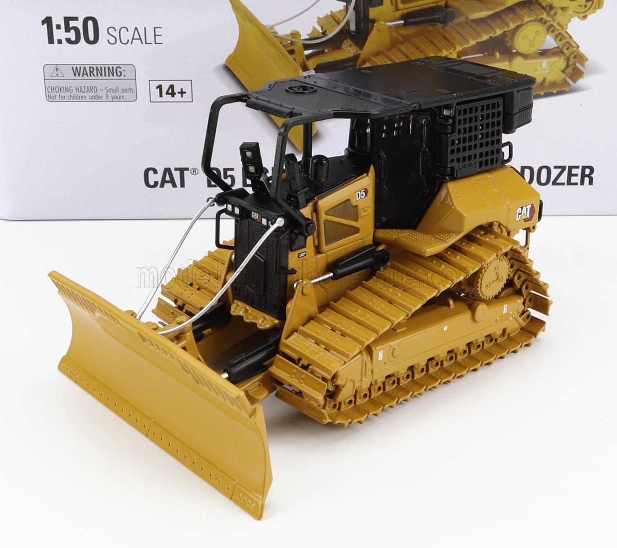 DM-MODELS - CATERPILLAR - CATD5 LGP FIRE SUPPRESSION DOZER RUSPA CINGOLATA - SCRAPER TYPE TRACTOR