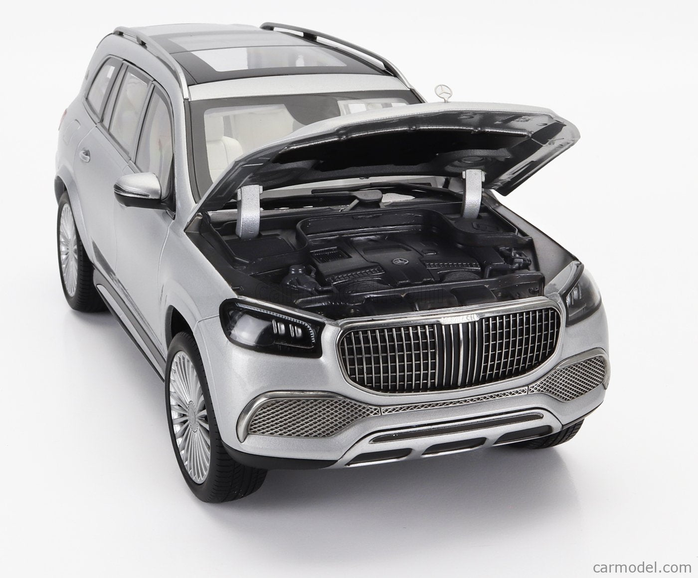 PARAGON-MODELS - 1/18 - MERCEDES BENZ - MAYBACH GLS-CLASS GLS600 4-MATIC (X167) 2019 - SILVER