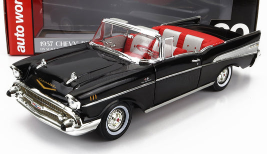 AUTOWORLD - CHEVROLET - BEL AIR CABRIOLET - SPIDER 1955 - 007 JAMES BOND - Dr. NO - LICENZA DI UCCIDERE